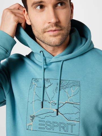 ESPRIT Sweatshirt in Blau