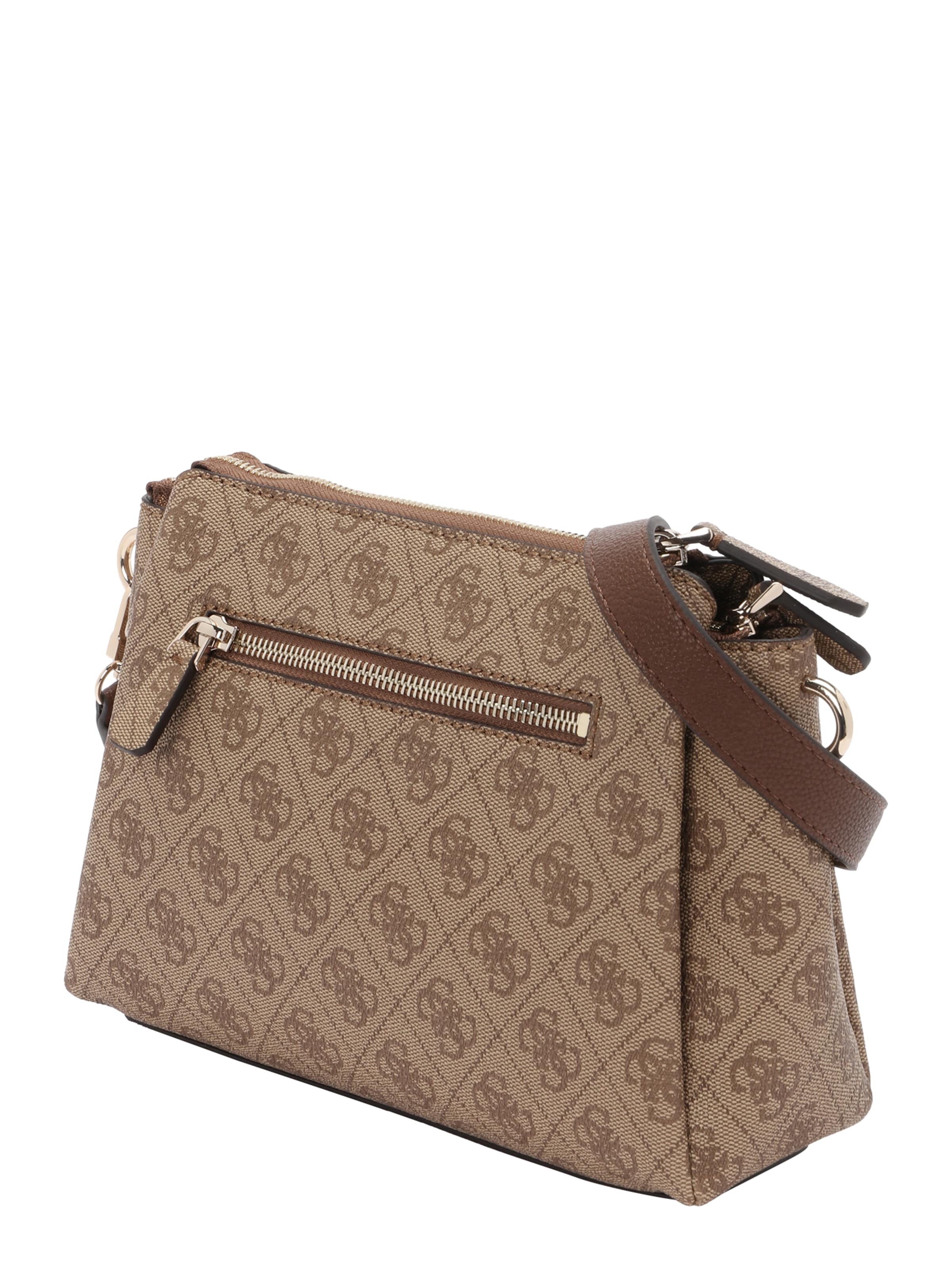 Sac à bandoulière 'NOELLE II TRI COMP CROSSBODY' GUESS en marron