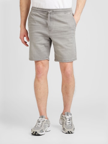 JACK & JONES Regular Broek 'CHRIS LANE' in Grijs: voorkant