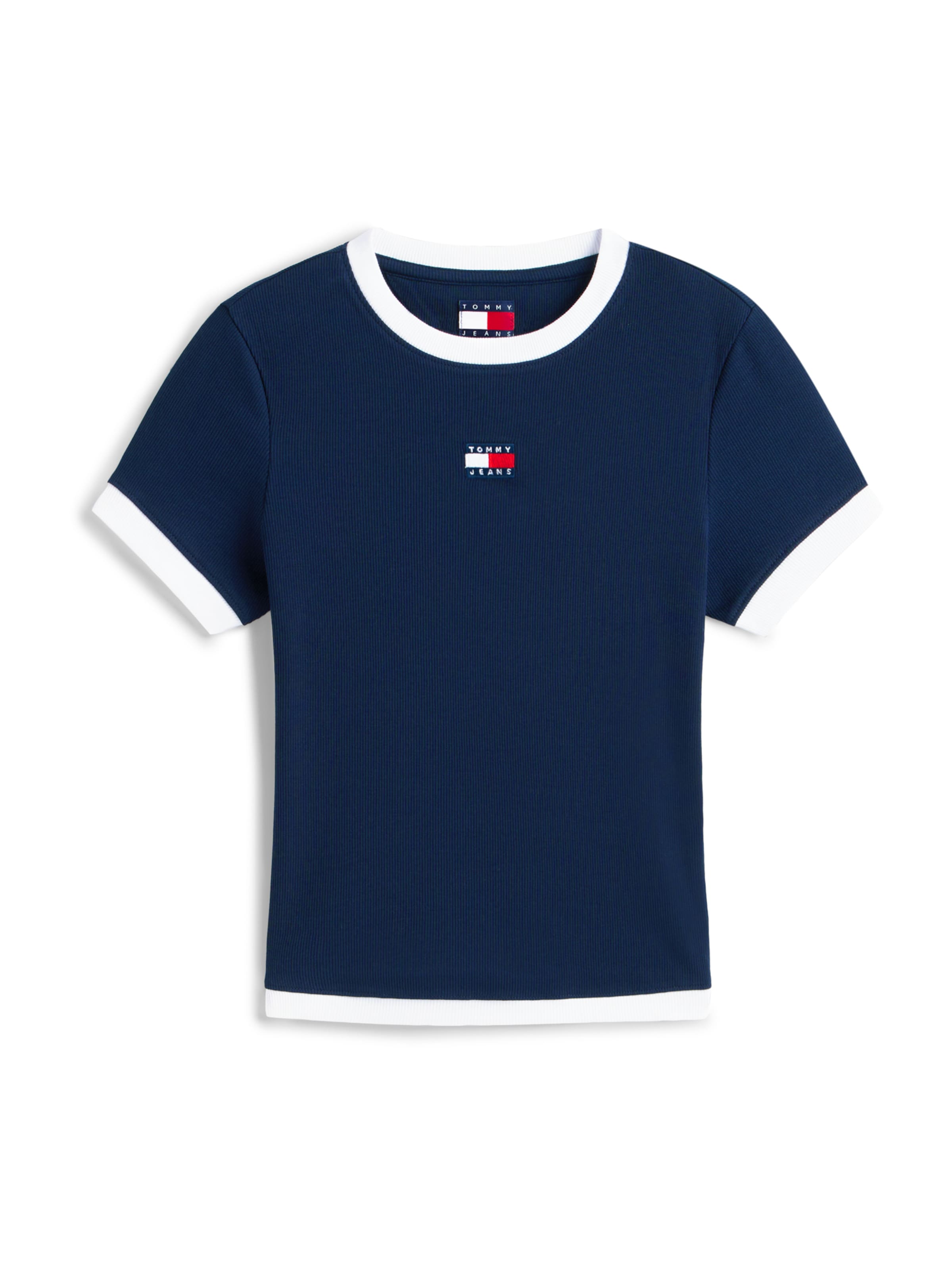 Tommy Jeans Μπλουζάκι σε μπλε: μπροστά