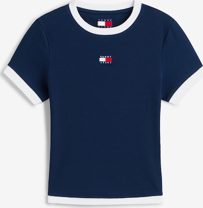 Tommy Jeans Majica u mornarsko plava / crvena / bijela, Pregled proizvoda