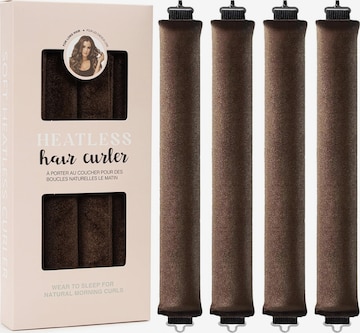 soho Hair accesoires Biżuteria do włosów 'Heatless Hair Curlers Overnight - Brown' w kolorze mieszane kolory: przód