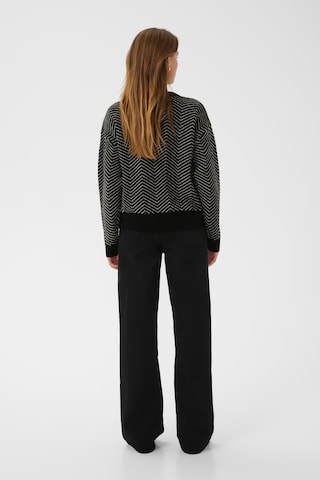 Pull-over 'KAbitzy' Kaffe en noir