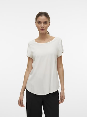 VERO MODA Shirt 'VMBella' in White: front