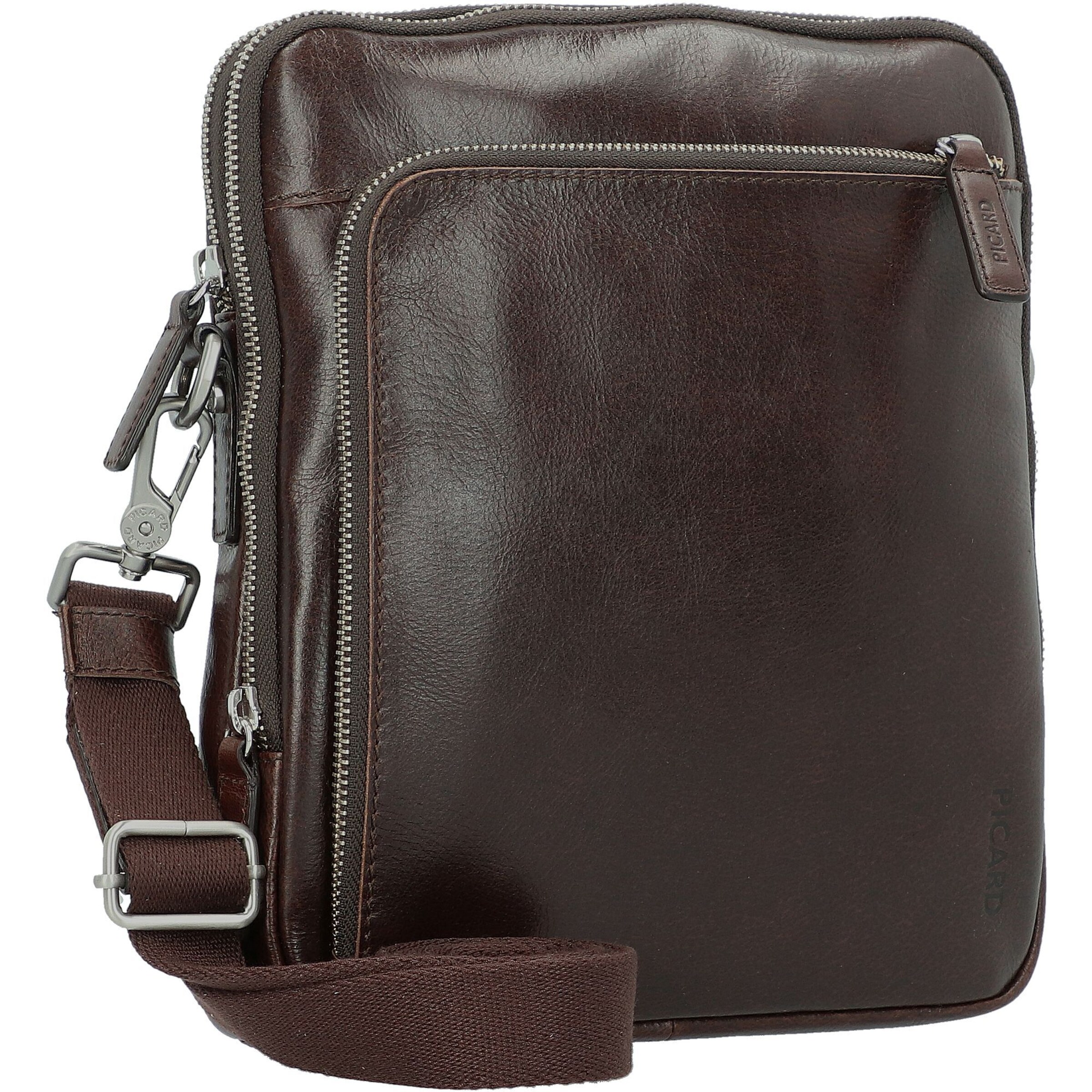 Picard Crossbody bag 'Buddy' in Brown