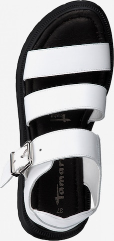 TAMARIS Strap Sandals in White