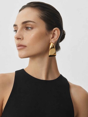 RteRme Oorbellen 'Pavina Earrings' in Goud
