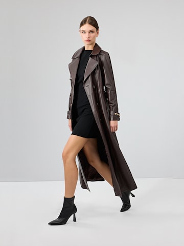 Derimod Tussenmantel 'Jenny-X' in Bruin