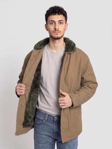 Brixton Übergangsjacke '20th Anniversary'‌‌‌‌‌‌‌ in Grün