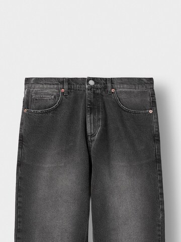 Burocs Baggy Jeans 'Vito Ripped' in Grey
