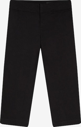 Bershka Skinny Housut värissä musta: etupuoli