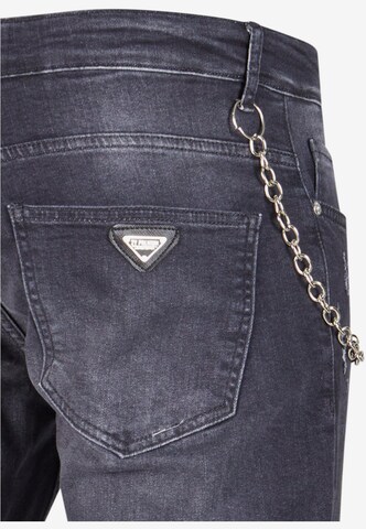 2Y Premium Regular Jeans in Grijs