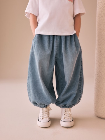 Next Baggy Jeans in Blue: front