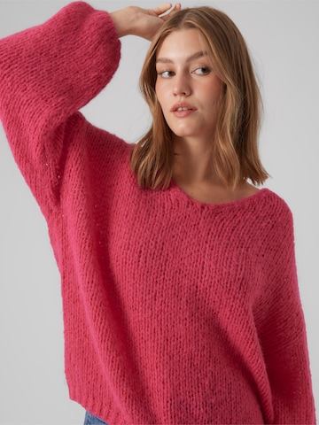 VERO MODA Sweater 'ADA' in Pink