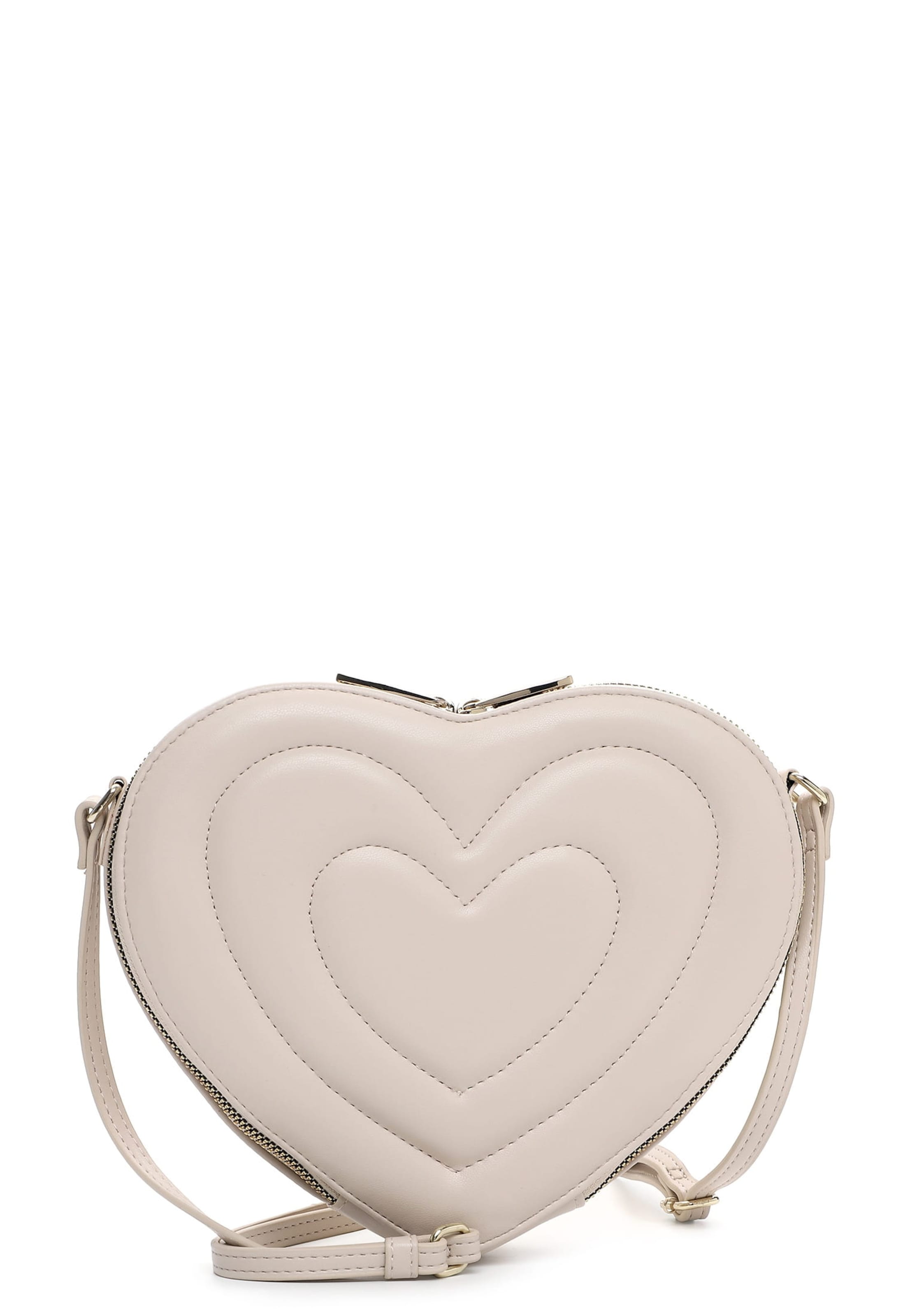 Emily & Noah Tasche 'Julia ' in Beige: Vorderseite