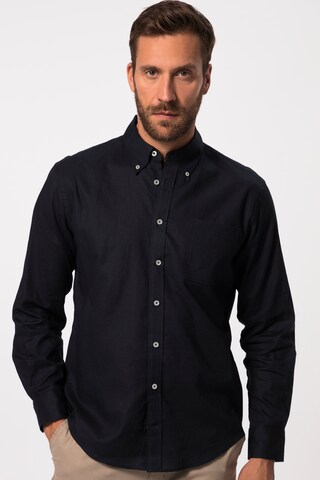 JP1880 Regular fit Button Up Shirt in Blue: front