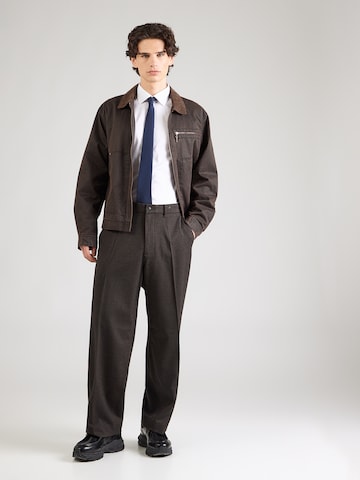 Coupe slim Chemise 'No 6' OLYMP en blanc