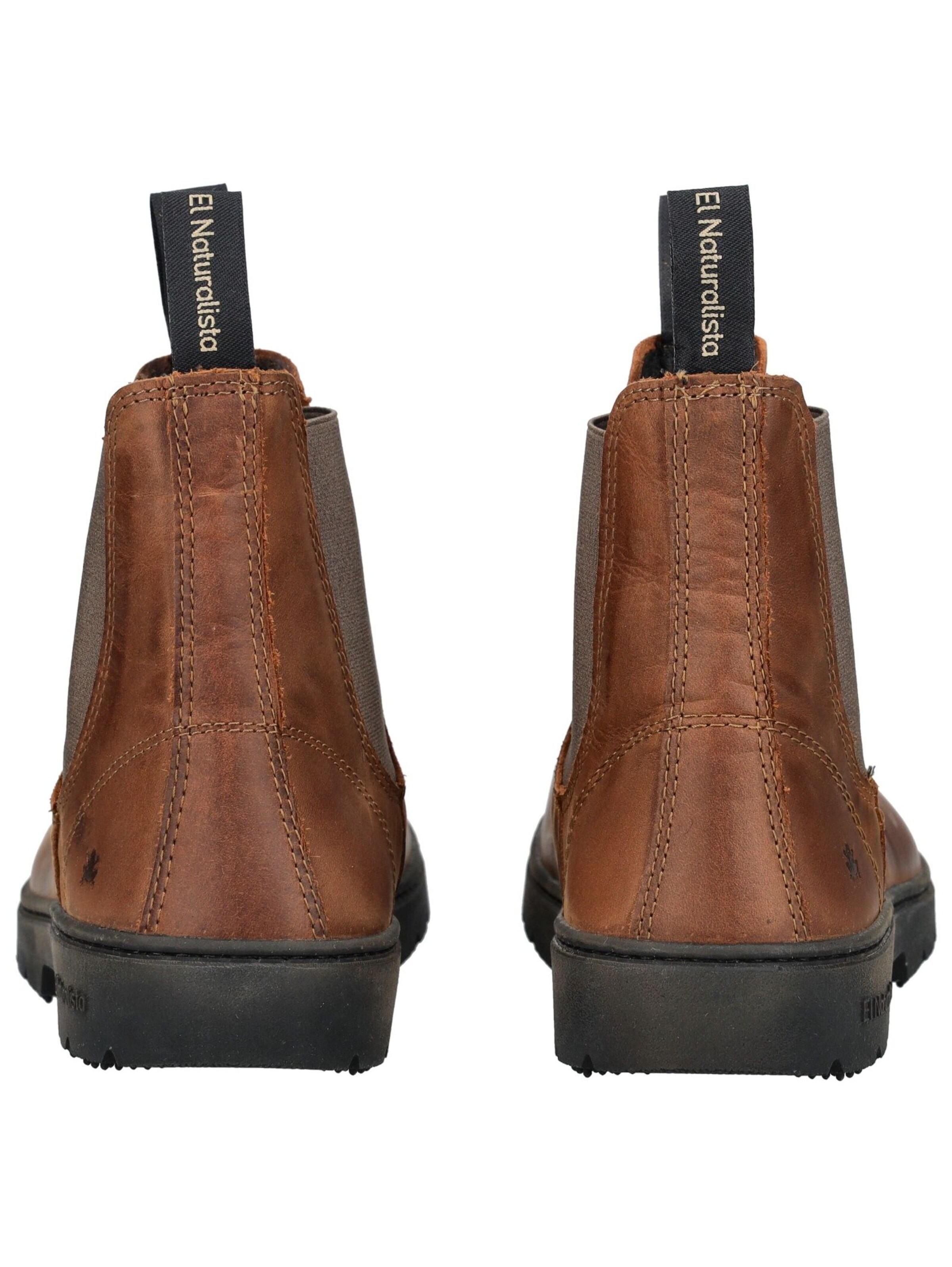 Boots chelsea di EL NATURALISTA in marrone