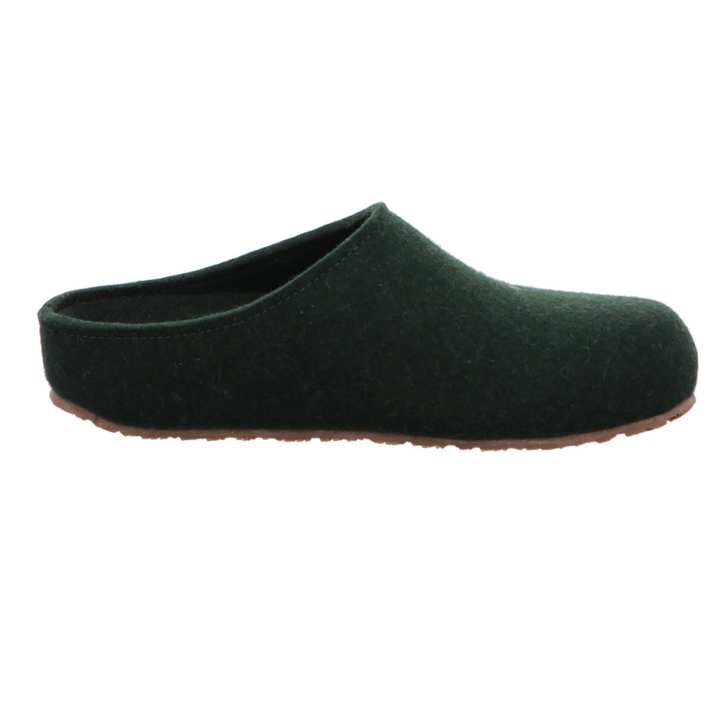 HAFLINGER Slipper in Green