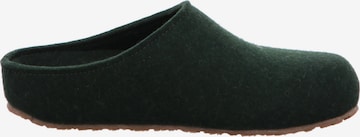 HAFLINGER Slippers in Green