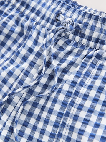 Wide Leg Pantalon Next en bleu