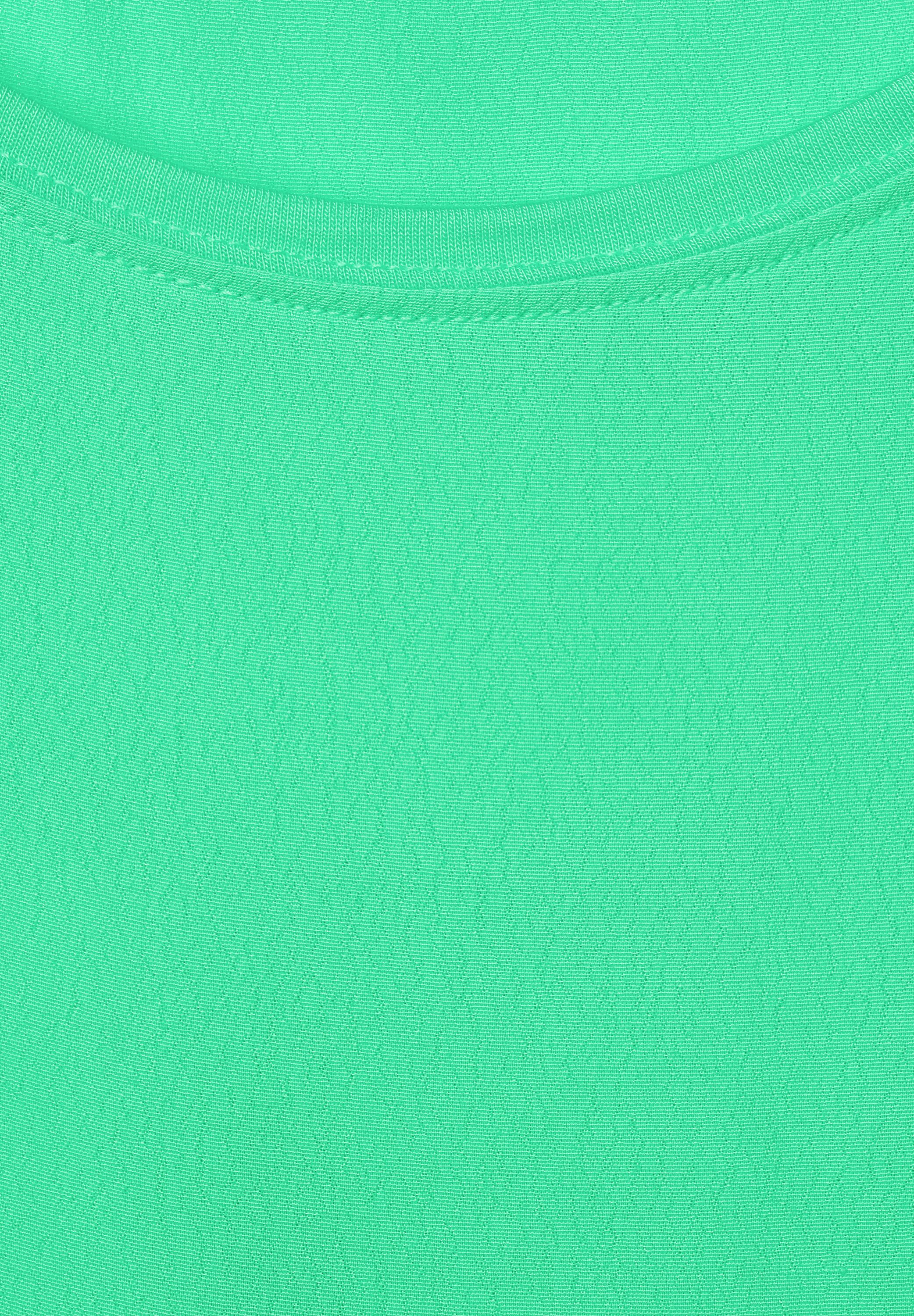 CECIL Shirt in Jade 