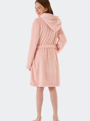 SCHIESSER Bathrobe in Pink