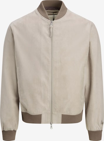 Veste mi-saison JACK & JONES en beige : devant