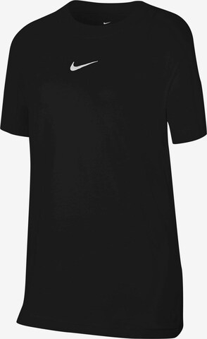 Nike Sportswear T-Shirt in Schwarz