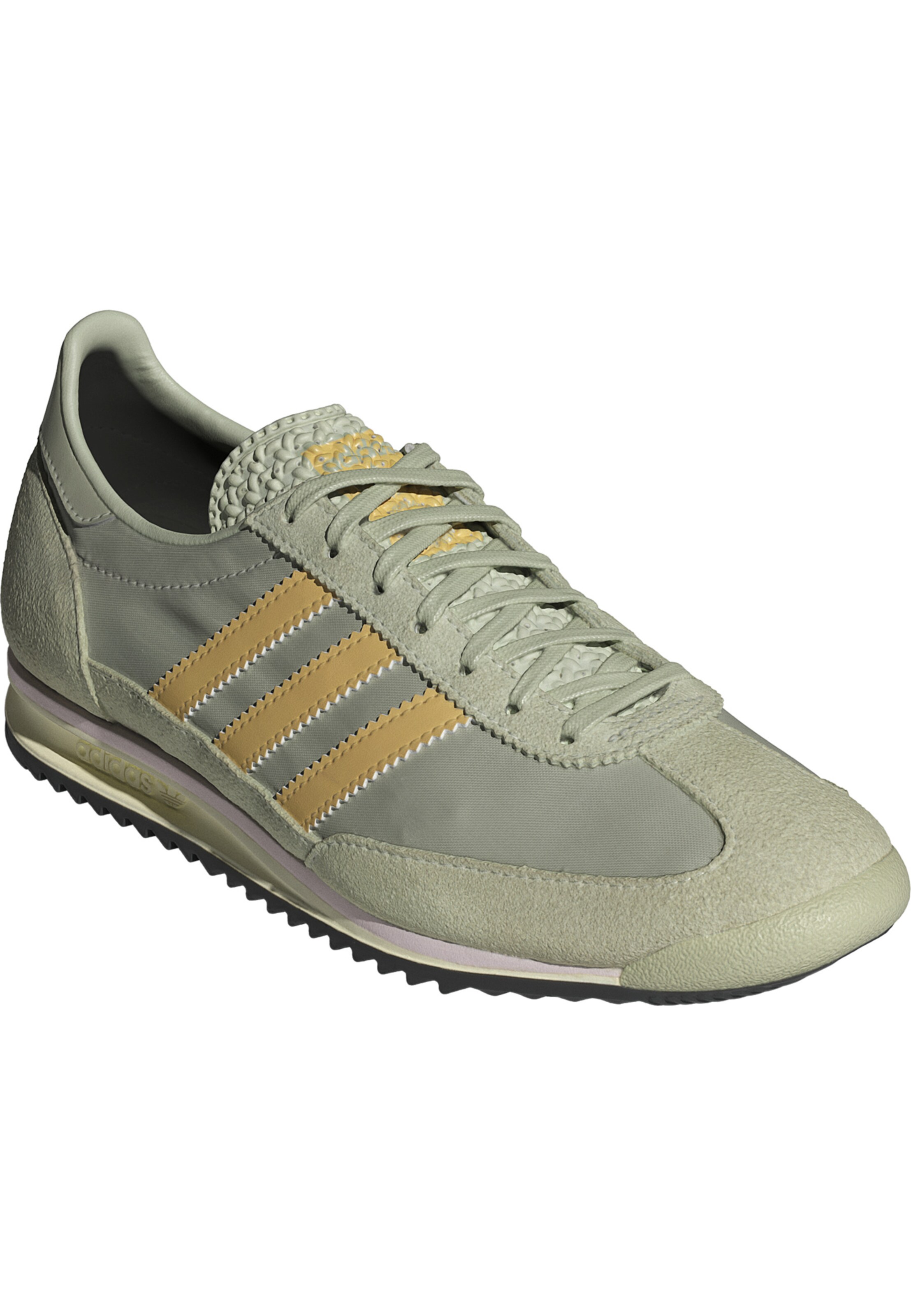 ADIDAS ORIGINALS Tenisky 'SL 72 OG' – zelená: přední strana