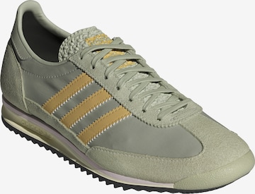 ADIDAS ORIGINALS Tenisky 'SL 72 OG' – zelená: přední strana