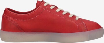 Softinos Sneakers laag in Rood