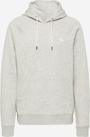 QUIKSILVER Sports sweatshirt in Grey: front