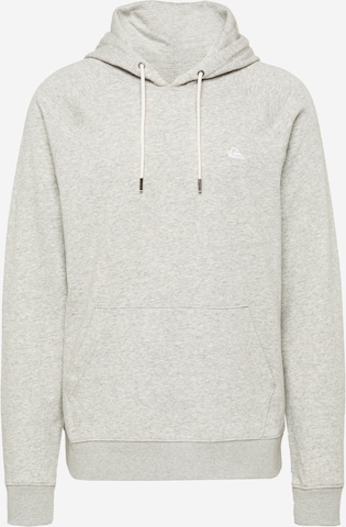 QUIKSILVER Athletic Sweatshirt in Grey: front