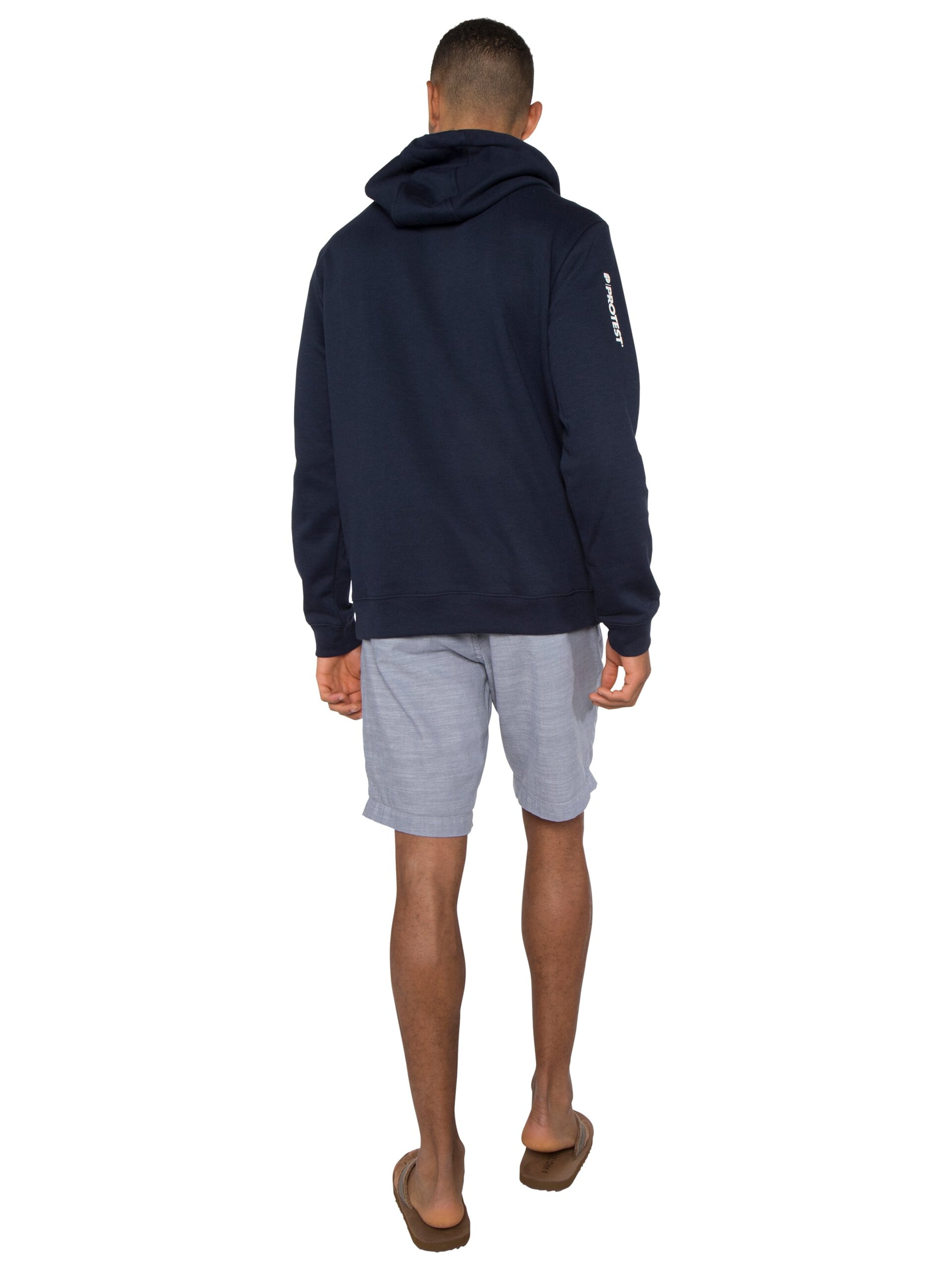 PROTEST Pullover 'CLASSIC LOGO HOODY'‌‌ in Blau