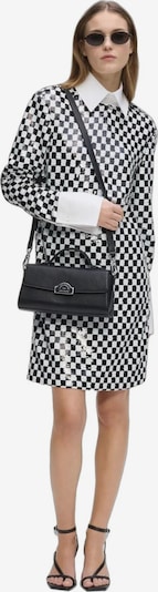 Karl Lagerfeld Käsilaukku 'Karl Lagerfeld Sac Bandoulière Métal Noir' koossa One Size värissä musta, Tuotenäkymä