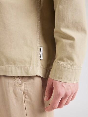 Fit confort Chemise 'JCOHELVETICA' JACK & JONES en beige