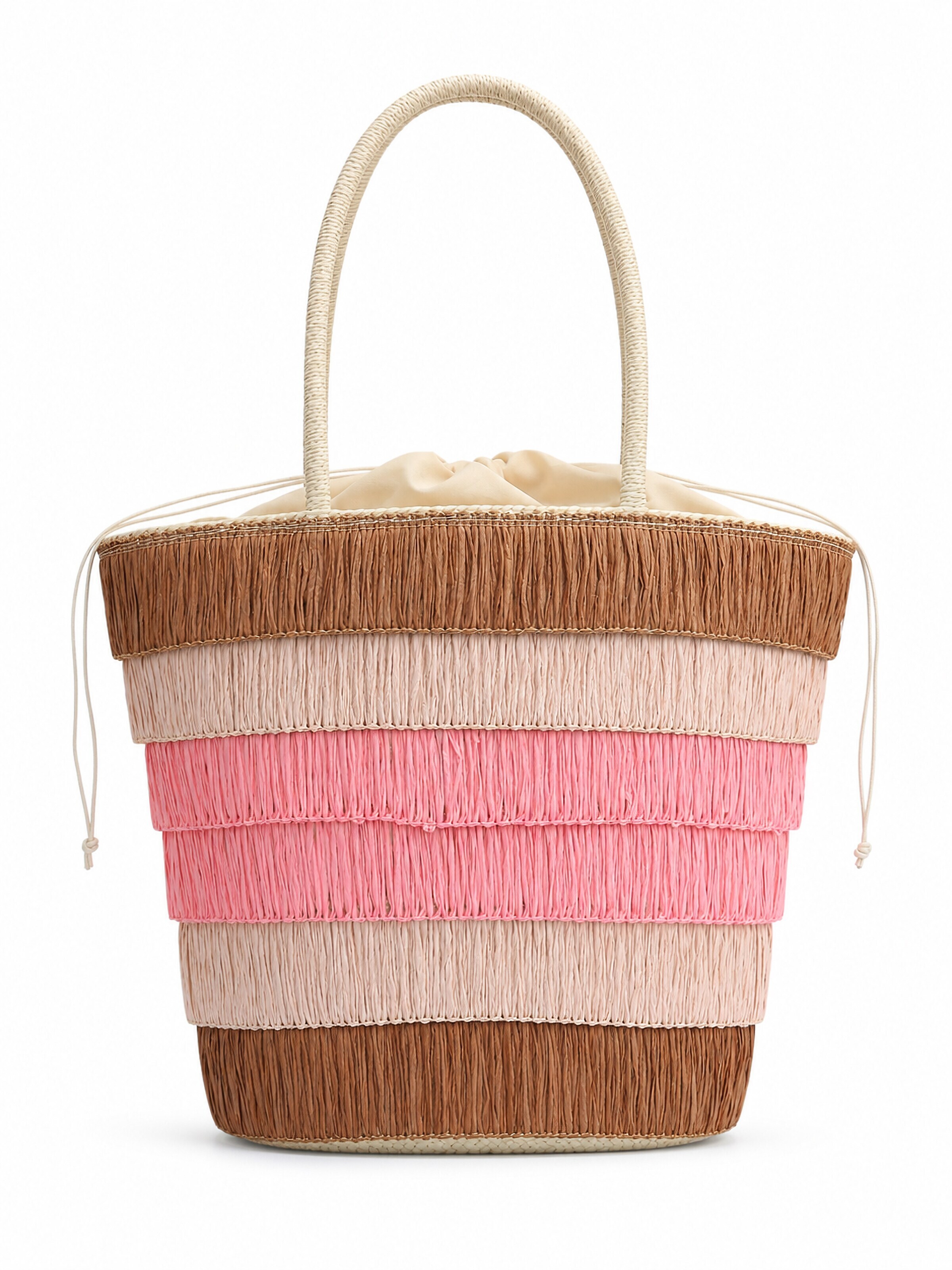 COLLEZIONE ALESSANDRO Shoulder Bag 'Teneriffa' in Pink: front