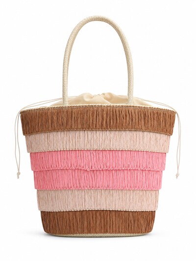 COLLEZIONE ALESSANDRO Shoulder Bag 'Teneriffa' in One size in Pink, Item view
