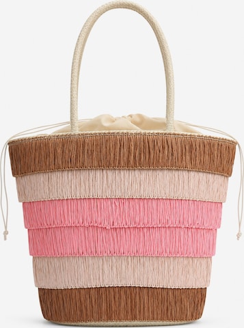 COLLEZIONE ALESSANDRO Shoulder Bag 'Teneriffa' in Pink: front