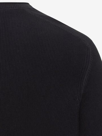 CAMEL ACTIVE Sweter w kolorze czarny