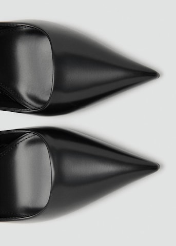 MANGO Pumps 'Peter' in Schwarz