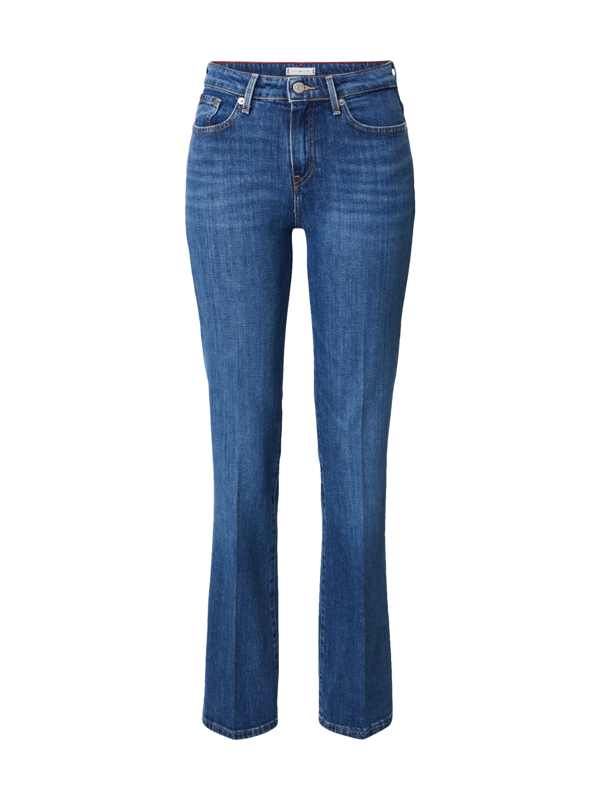 Bootcut Jeans di TOMMY HILFIGER in blu: frontale