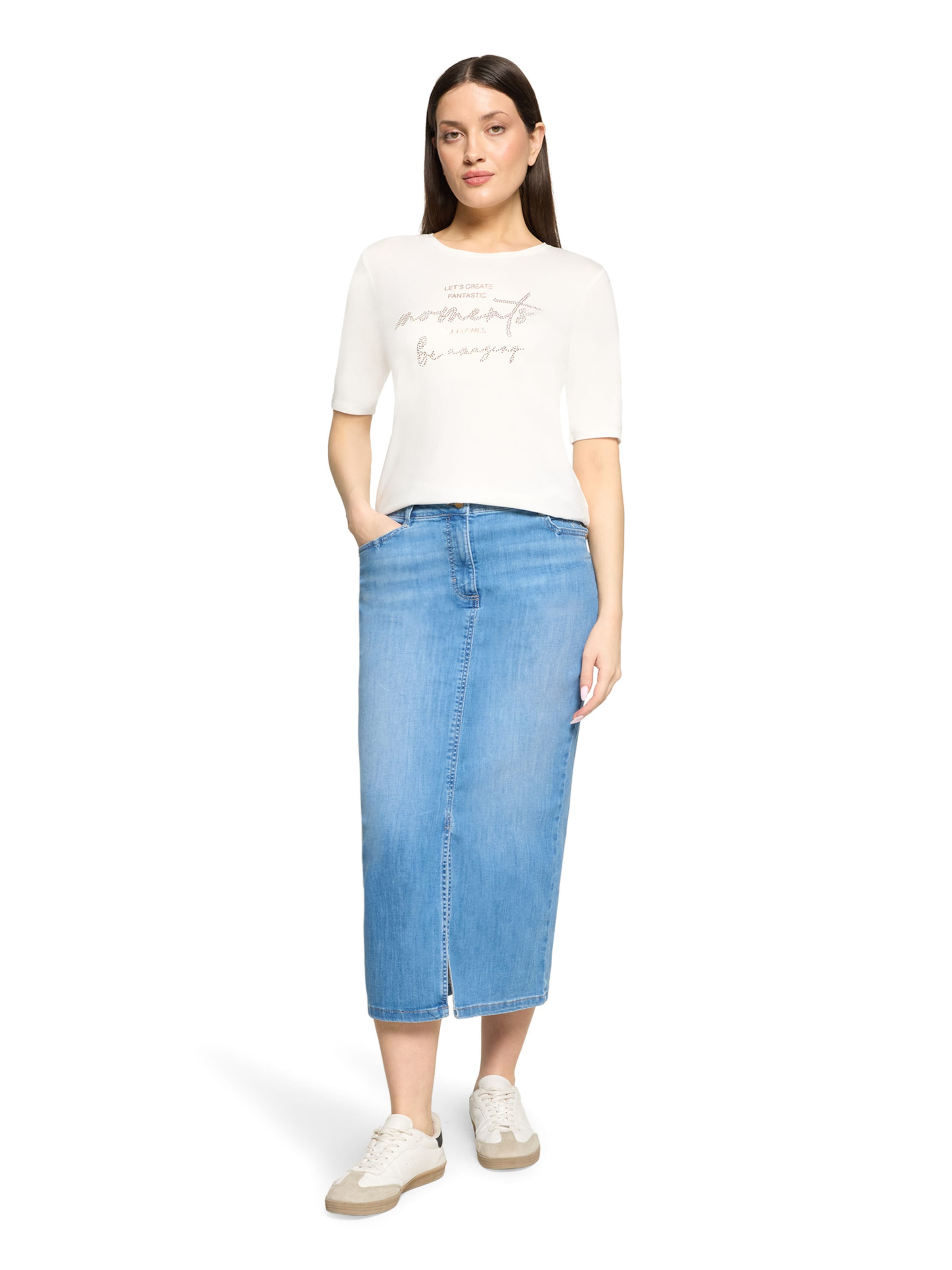 Betty Barclay Shirt in Wit