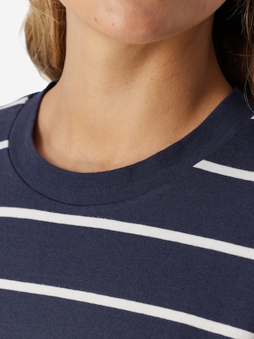 SCHIESSER Slaapshirt 'Mix & Relax' in Blauw