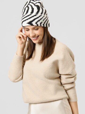 Bonnet CODELLO en noir : devant