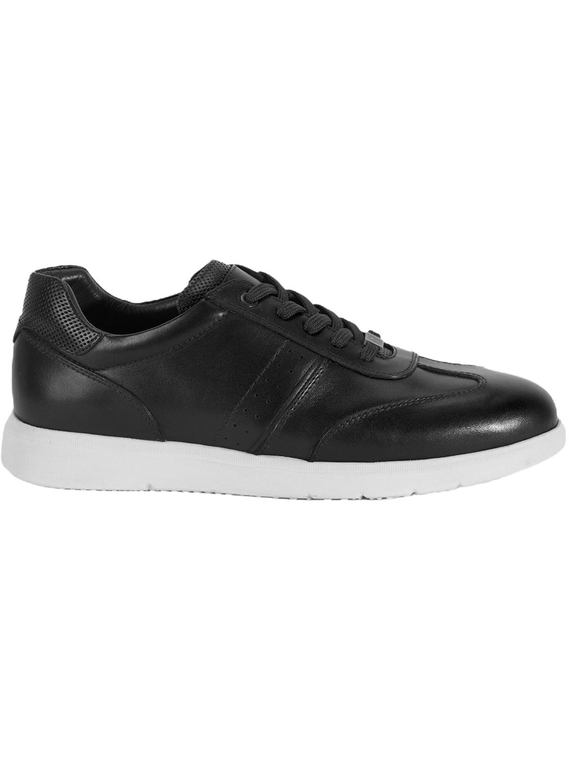 Slip on 'Schnürschuhe' Desa en noir