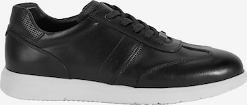 Desa Slip On 'Schnürschuhe' in Schwarz: Vorderseite
