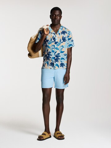 Shiwi - Bermudas 'Mike' en azul