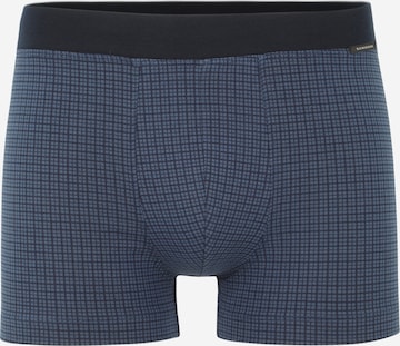 Boxers SCHIESSER en bleu : devant